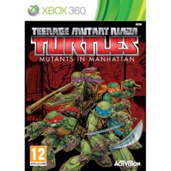 Xbox 360 Teenage Mutant Ninja Turtles: Mutants In Manhattan